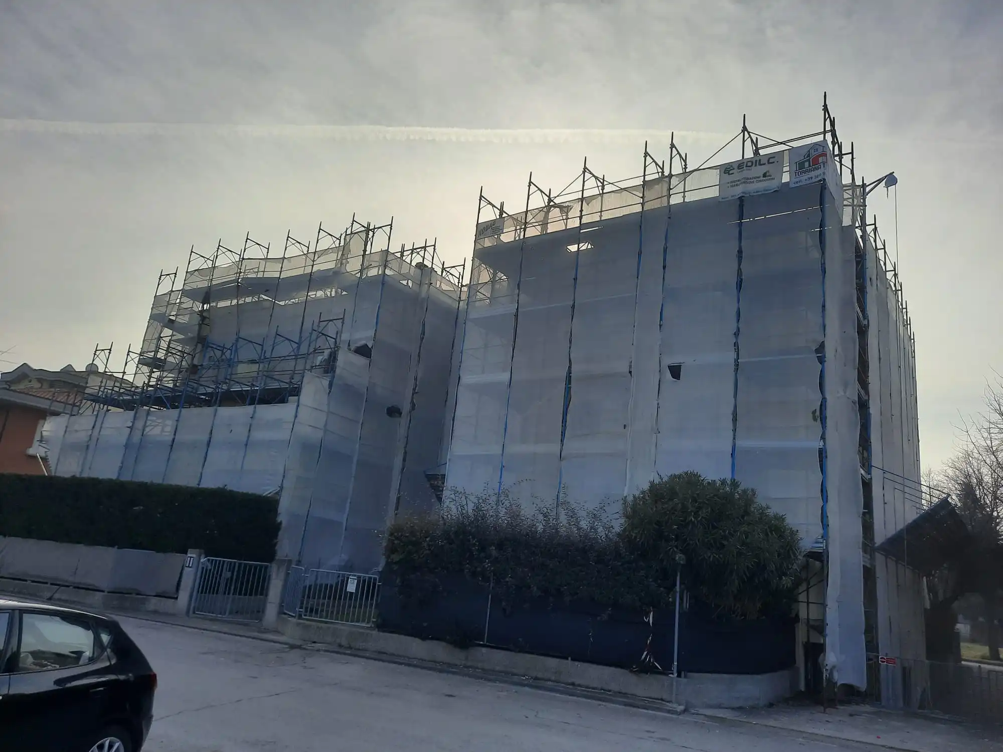 Rifacimento facciata