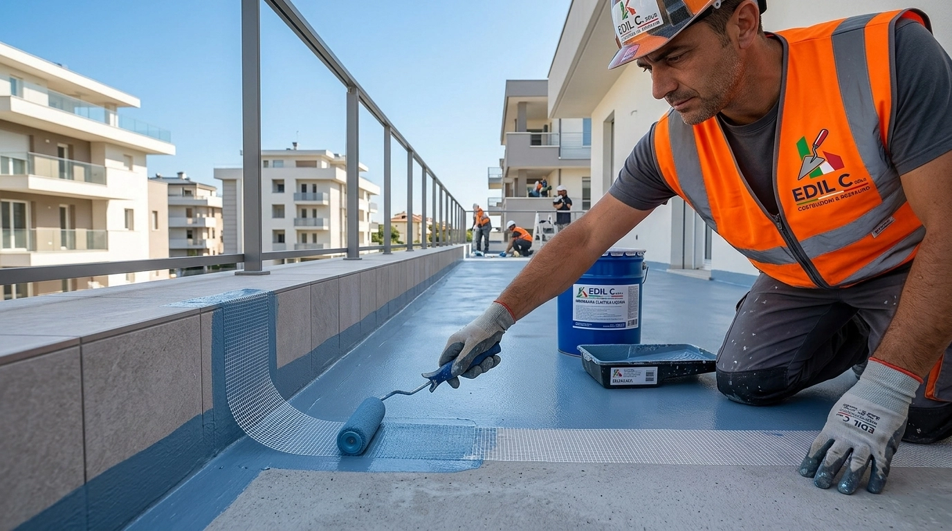 Impermeabilizzazioni Terrazzi e Fondamenta